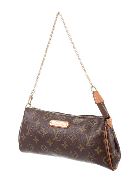 louis vuitton eva clutch strap length|louis vuitton eva clutch monogram.